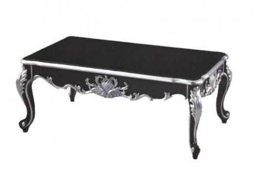 Baroque Rococo Extra Class Coffee Table Decor Wood Table Side Sofa Couch