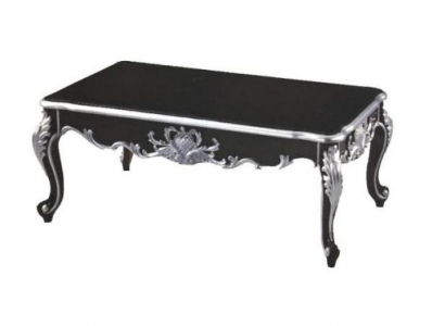 Baroque Rococo Extra Class Coffee Table Decor Wood Table Side Sofa Couch