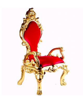 Throne Chairs Armchair Royal Upholstery Velvet Chesterfield 1 Seater Antique Style