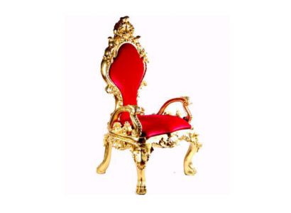 Throne Chairs Armchair Royal Upholstery Velvet Chesterfield 1 Seater Antique Style