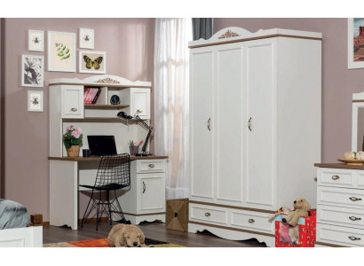 Desk White Children's Room Teen Room Luxury Design Tables Modern New