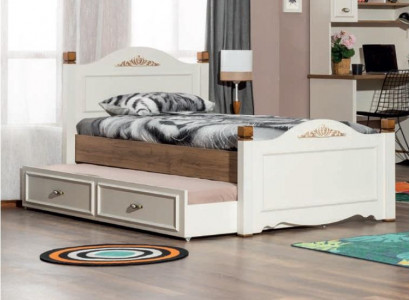Children's bed children's room bed bedroom design luxury furniture wood youth room