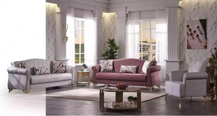 Armchair Upholstered Chair Lounge Armrests Upholstered Armchair Living Room Lounge