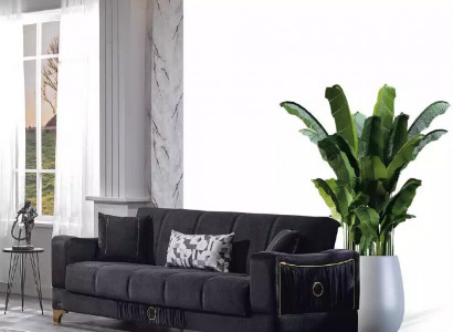 Sofa 3-seater couch fabric sofa seating furniture upholstered sofa lounge sofa armrest