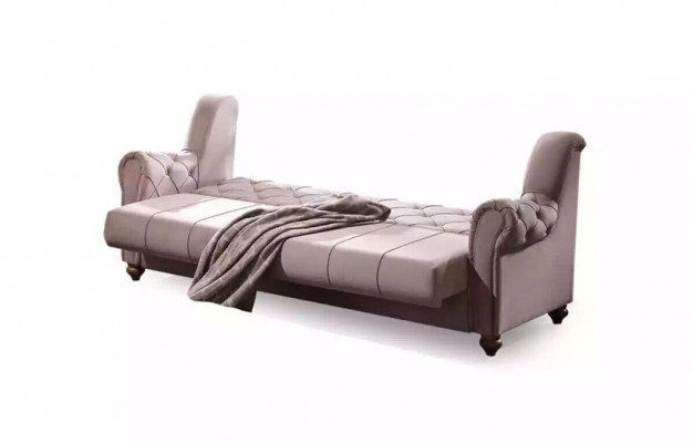 Classic Living Room Set 3+1 Couch Seating Sofa Upholstery New Beige