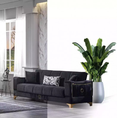 Modern Living Room Set Sofa Suite 3+3+1 Living Room Furniture Set