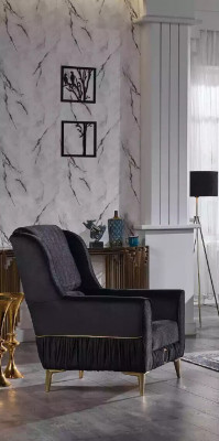 Modern Living Room Set Sofa Suite 3+3+1 Living Room Furniture Set