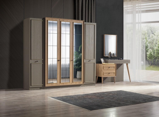 Elegant wardrobe bedroom design furniture cabinets modern decor
