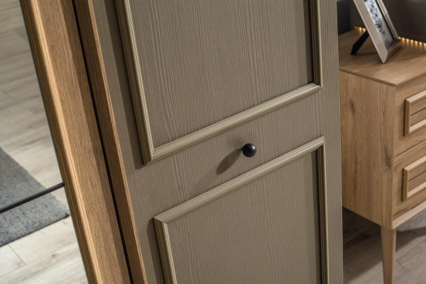 Elegant wardrobe bedroom design furniture cabinets modern decor