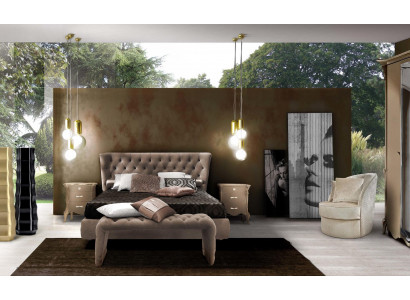 Bed Cushion Design Luxury Double Hotel Beds Chesterfield Sleep Room