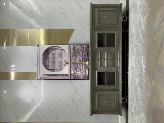 Console cabinet lowboard furniture cupboards sideboard living room sideboard wood grey