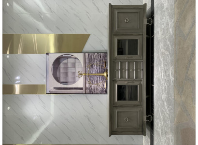 Console cabinet lowboard furniture cupboards sideboard living room sideboard wood grey