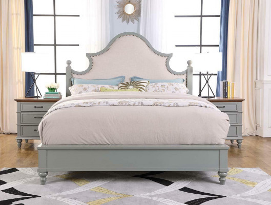 Luxury Bedroom Set Design Bed 2x Nightstands Dresser Set Beds Hotel