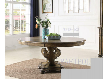 Designer dining table luxury dining room tables upholstered wood table round furniture