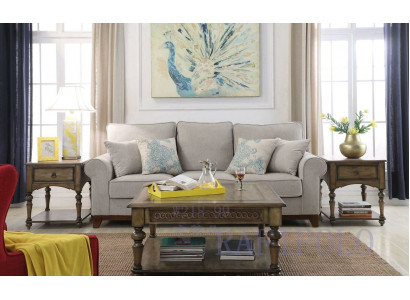 Classic coffee table wooden table side tables decor living room wood