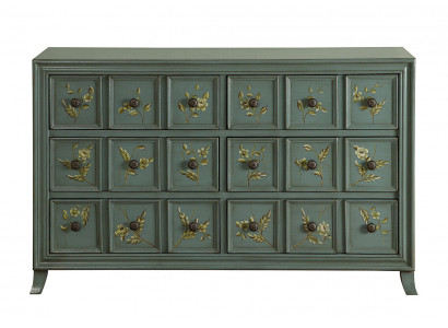 Chest of drawers, sideboard, chests of drawers, sideboards, 18 drawers, apothecary cabinet, cabinets