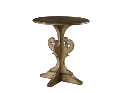Couch Table Wood Sofa Round Side Design Tables Country House Living Room