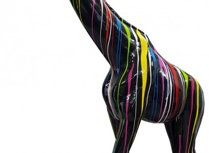 Designer figures, modern decorations, garden giraffe statue sculpture sculptures