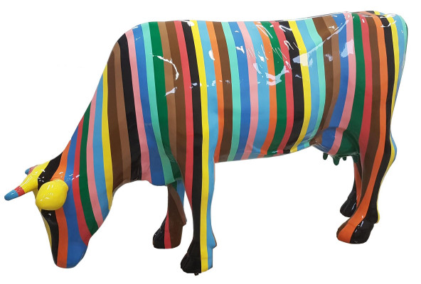 Abstract figure statue garden figure decoration statues sculptures cattle cow new