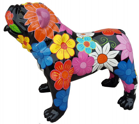 Designer figurine statue modern figures decoration dog garden sculpture sculptures