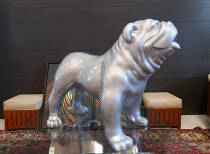 Design Sculptures Figures Modern Bulldog Sculpture Decorative Sculptures Statues New