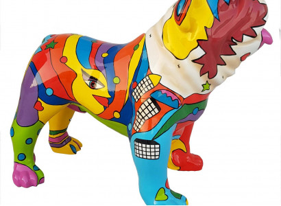 Designer figure statue modern figures dog decoration garden sculpture sculptures