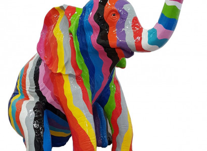 Designer figure statue modern figures decoration elephant decor garden sculptures