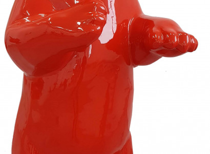 Designer figurine statue modern figures decoration bear garden sculpture sculptures