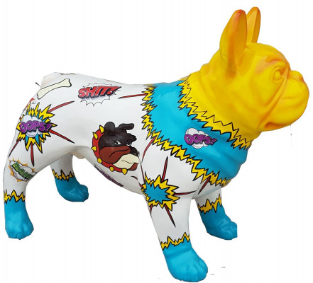 Designer Figurine Statue Modern Figures Decoration Dog Garden Sculpture Sculptures