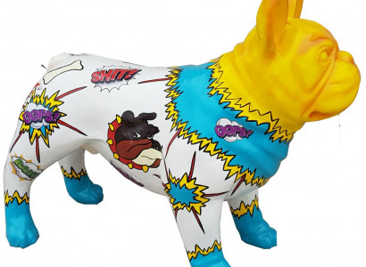 Designer Figurine Statue Modern Figures Decoration Dog Garden Sculpture Sculptures