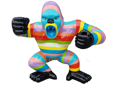 Abstract figure statue garden figures gorilla decoration statues sculptures new
