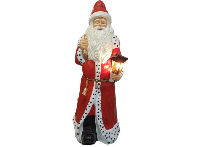 Design figures sculptures modern abstract Santa Claus sculpture garden decor