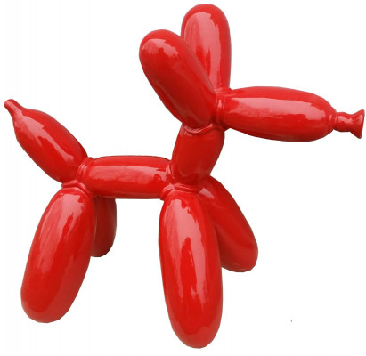 Balloon Dog Deco Design Figures Women Sculptures Decoration Abstract Sculpture