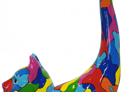 Designer Abstract Figure Modern Figures Decoration Cat Sculptures Decor New
