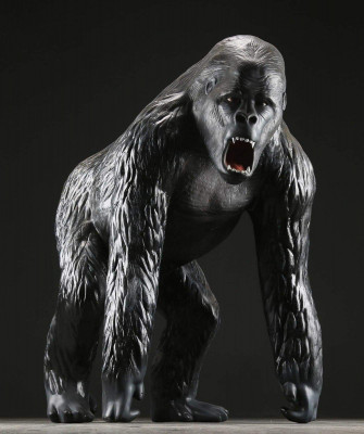 Designer figure statue modern figures statues decoration decor gorilla garden new