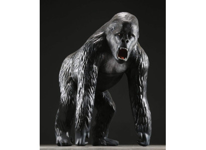Designer figure statue modern figures statues decoration decor gorilla garden new