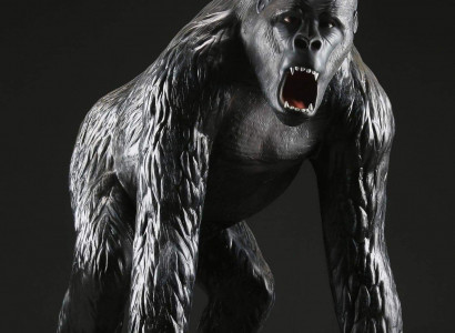 Designer figure statue modern figures statues decoration decor gorilla garden new