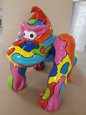 Abstract figure statue garden ornaments decoration statues sculptures gorilla new