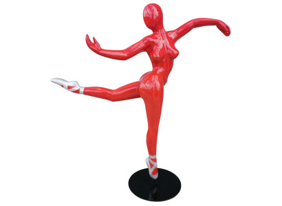 Design Figures Women Sculptures Modern Abstract Sculpture Ballerina Dances