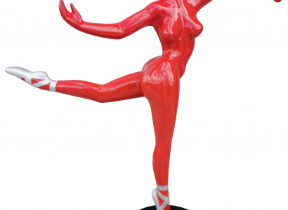 Design Figures Women Sculptures Modern Abstract Sculpture Ballerina Dances