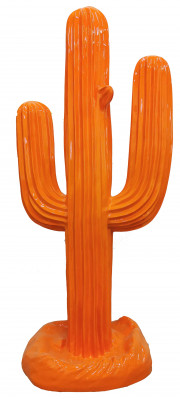 Modern Figures Abstract Design Cactus Garden Decoration Sculpture Statues New