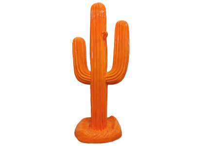 Modern Figures Abstract Design Cactus Garden Decoration Sculpture Statues New