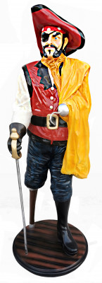 Designer Abstract Decoration Statue Decoration Figure Pirate Sculpture Statue
