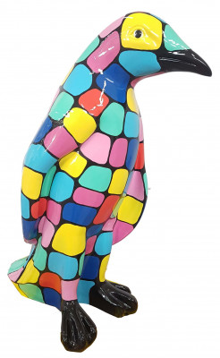 Modern abstract figure designer sculptures figure garden penguin statues new