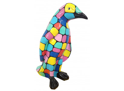 Modern abstract figure designer sculptures figure garden penguin statues new