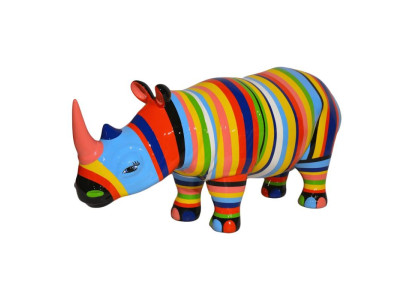 Designer figure statue modern figures decoration rhinoceros garden sculptures new