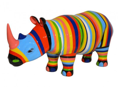 Designer figure statue modern figures decoration rhinoceros garden sculptures new