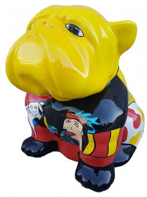 Designer figurine statue modern figures decoration dog garden sculpture sculptures designer