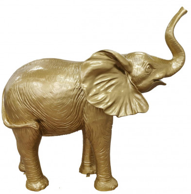 Designer Figure Statue Modern Figures Decoration Elephant Decor Garden Sculptures