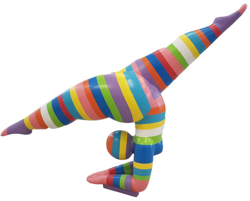 Acrobat Design Figures Sculptures Modern Abstract Sculpture Woman Decoration